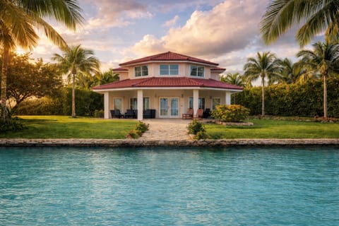 Private Waterfront Villa + Full Resort Access!