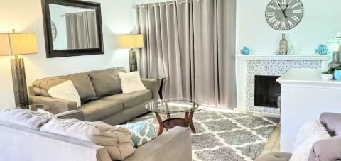 Living room - Magic Mouse Townhouse