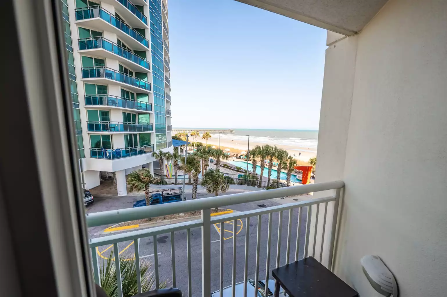 View the Ocean from the Balcony! - Sandy Beach 305 - 1 Bedroom - Myrtle Beach