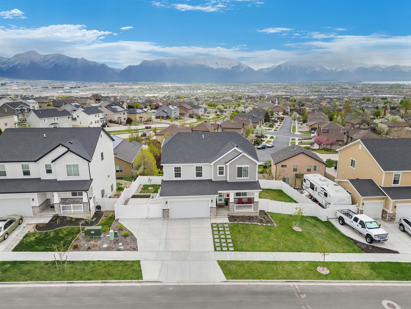 Luxury in Saratoga Springs | View of Utah Lake and Wasatch mts - Saratoga Springs