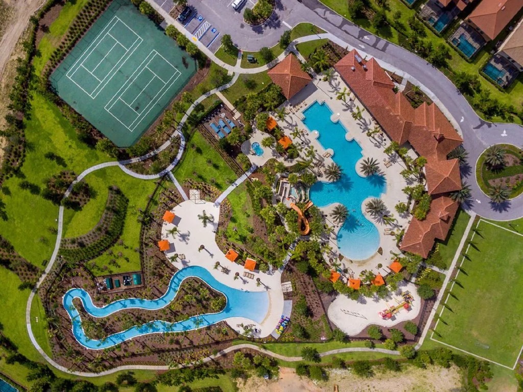 Solterra has some of the finest resort amenities in Florida. All of them are included free of charge with your rental including the lazy river!