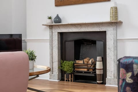 Garden maisonette in Bath city centre