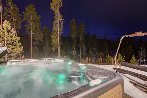 Private Hot Tub