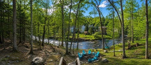 A gorgeous view primed for creativity and adventure.