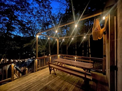 ...and added atmosphere at night!