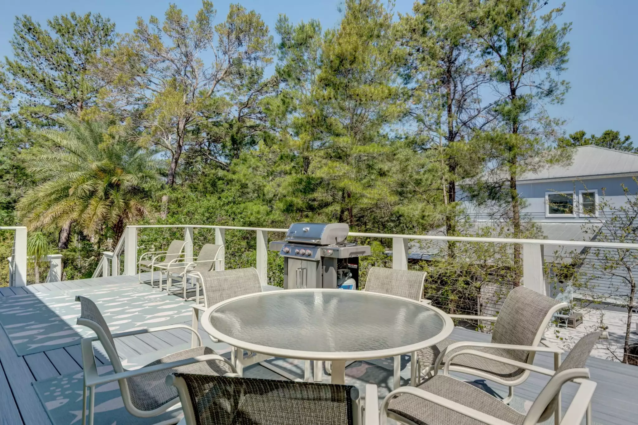 5 Bd sleeps 14 Heated Pool, Hot Tub & Golf Cart - Santa Rosa Beach