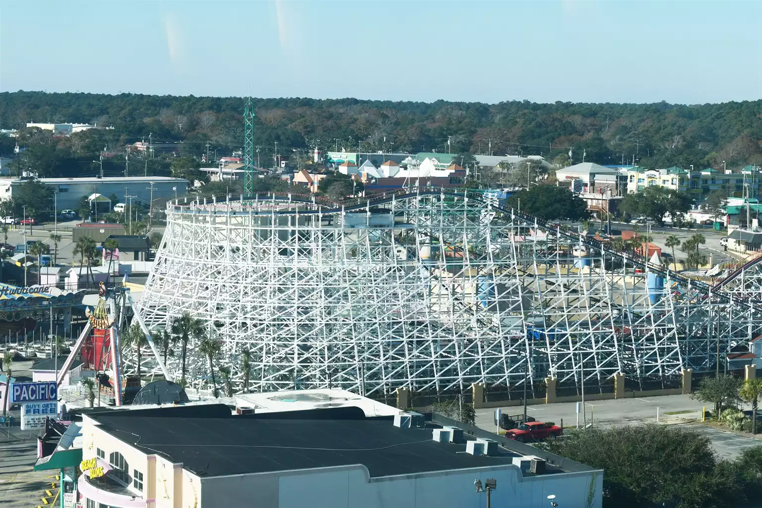 Walking Distance to Family Kingdom Amusement Park Walking Distance to Family Kingdom Amusement Park - Oceans One 1203 -1 Bedroom - Myrtle Beach