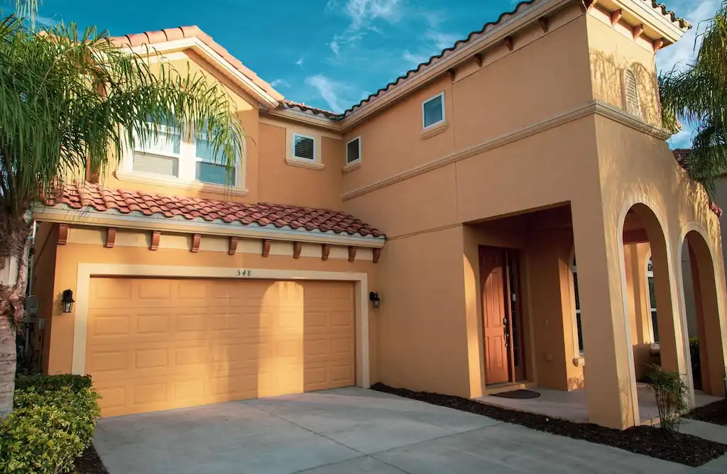 Front of our villa - Florida Delight @ Watersong Resort, Davenport, Fl - Davenport