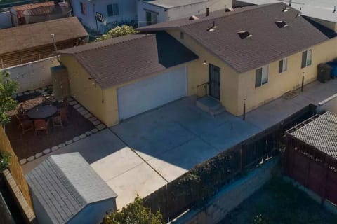 Never hassle with looking for street parking. Private driveway with ample room for your parking needs (Please note that garage is not accessible to guests).