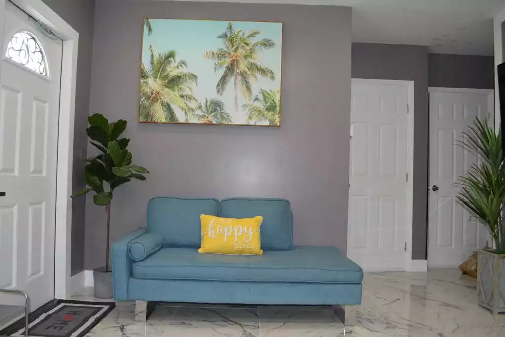 New Beach Theme House Near FLL Downtown/Las Olas Fort Lauderdale