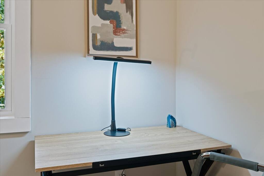 Productivity in Comfort: Get Down to Business at the Work Desk in Your Personal Bedroom Haven. Productivity in Comfort: Get Down to Business at the Work Desk in Your Personal Bedroom Haven. - Season 4 Escape - McGaheysville