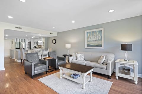 Spacious open first floor.