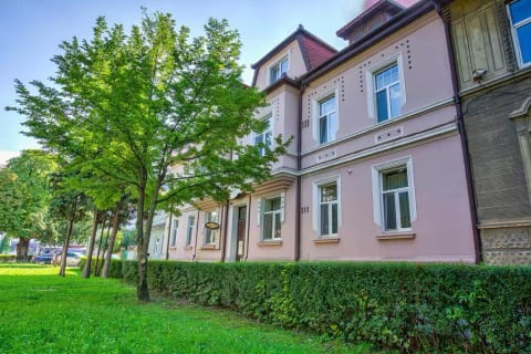Central apartment in historic building