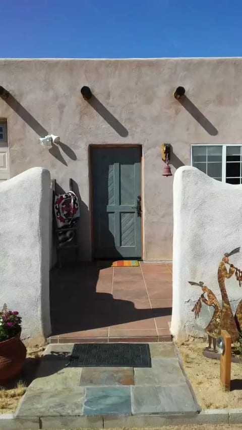 Entrance to Kokopelli's Hideaway
