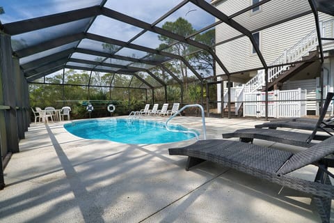 Spacious 5BR Steps to Beach w/ Private Heated Pool