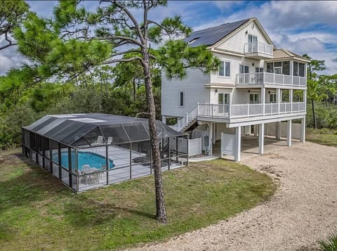 Spacious 5BR Steps to Beach w/ Private Heated Pool