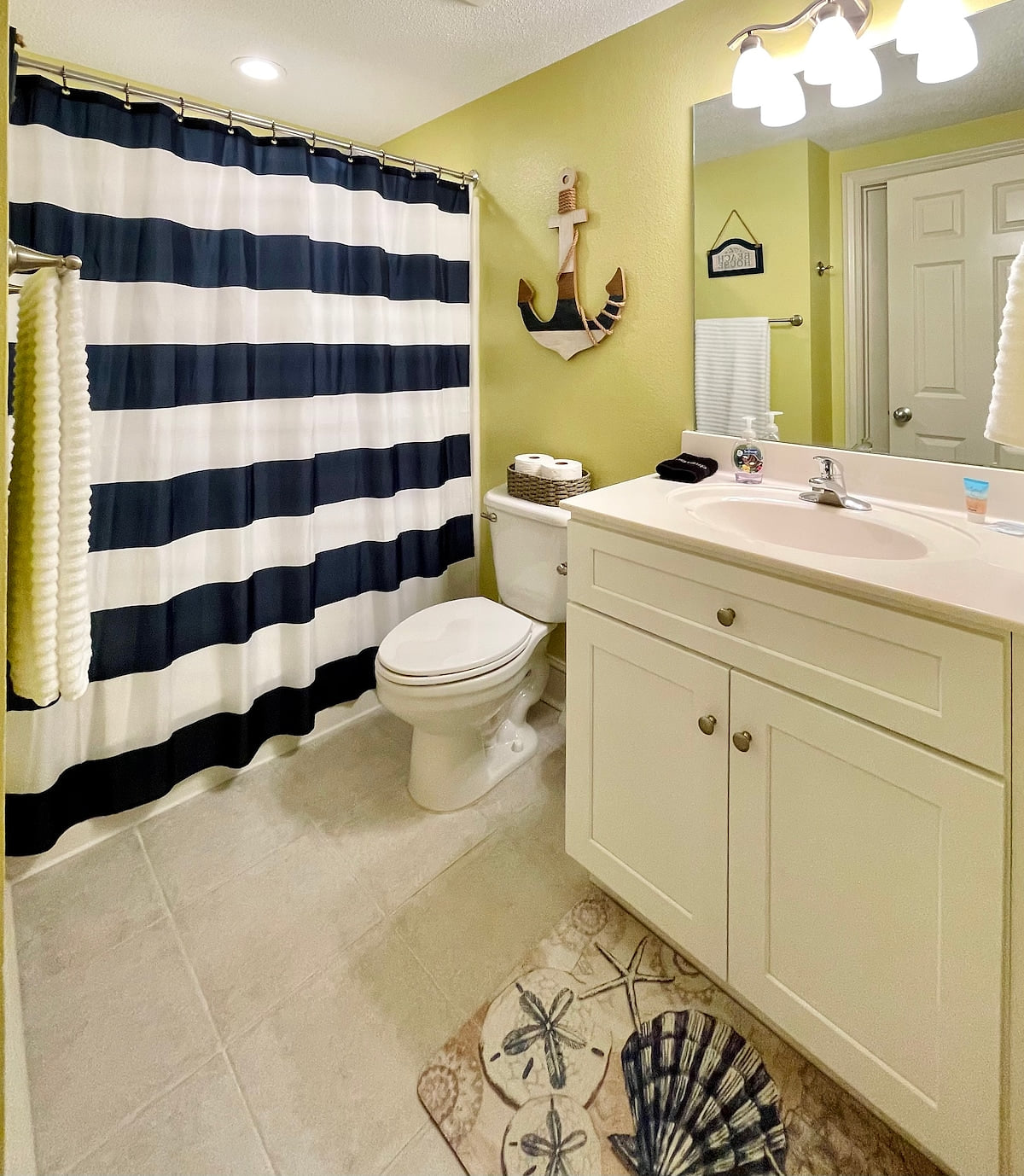 Hall bath