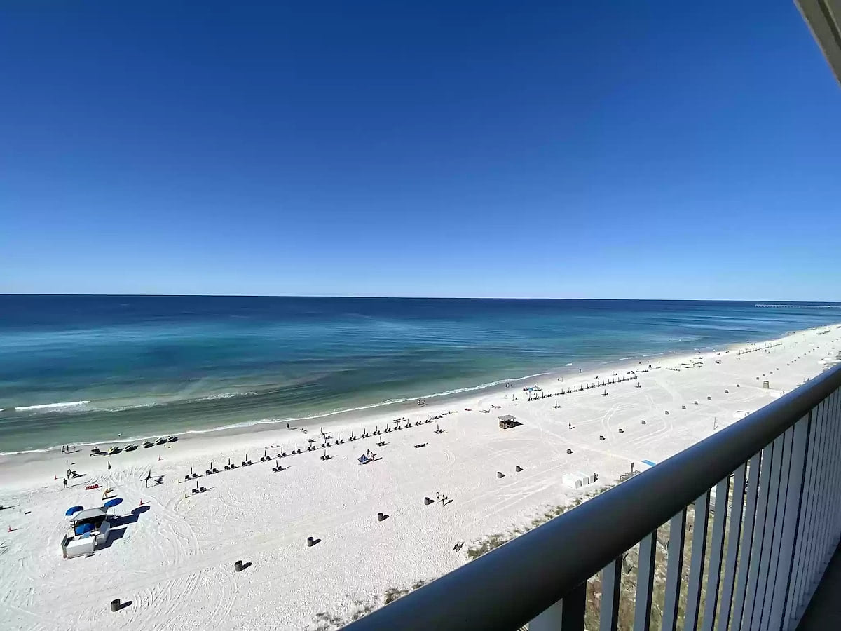 View from the Beachfront balcony!