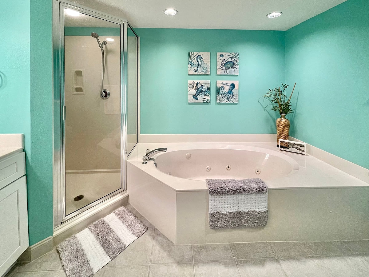 Master bath