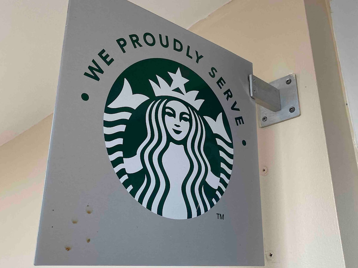 Starbucks coffee