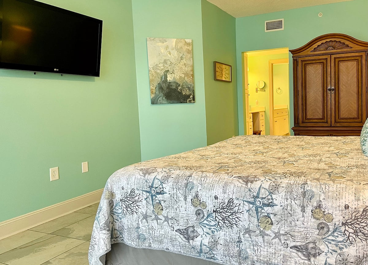King master bedroom