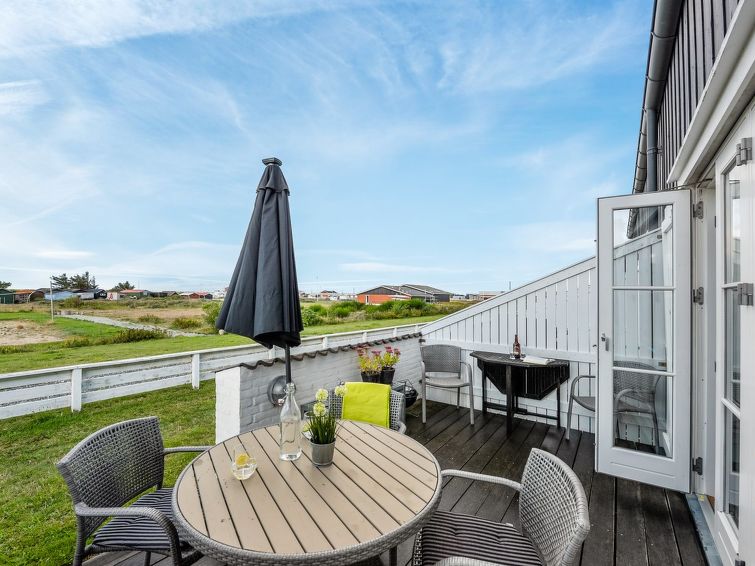 Terrace - Tofan - 1.5km from the sea in NW Jutland - Vestervig