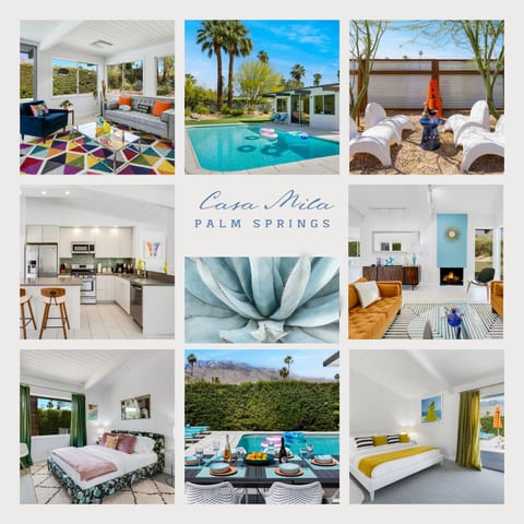 Gorgeous Mid-Mod Retreat & Amazing Pool