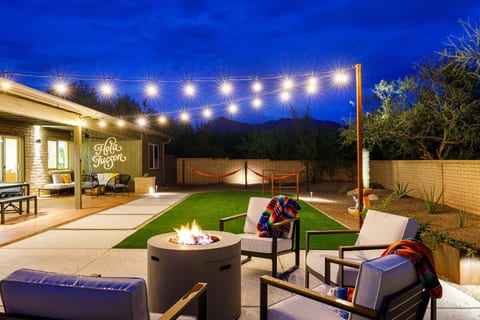 Dreamy Desert Oasis | Huge Private Yard & Hot Tub