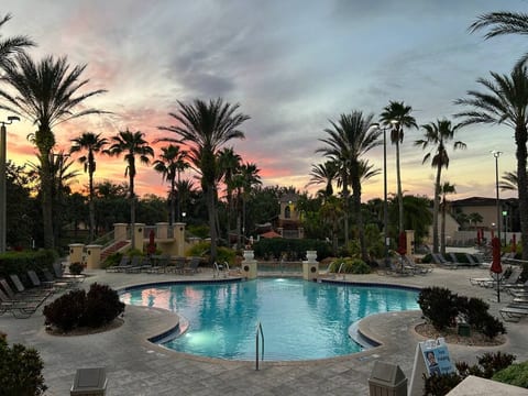 Townhouse at the Regal Palms resort near Disney