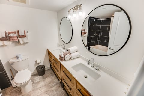 Beautifully Remodeled Bathroom
