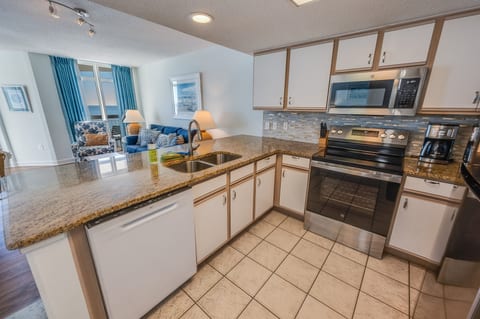 Large Kitchen Area
