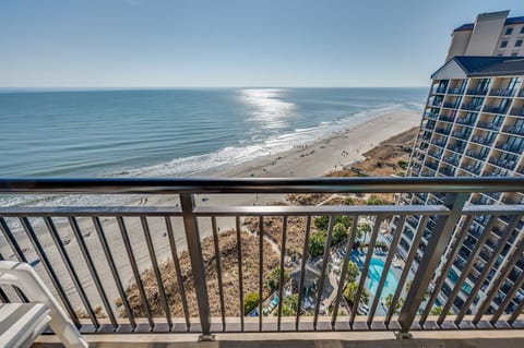 Amazing View from the Balcony!