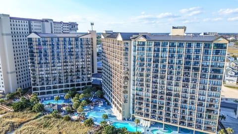 Beach Cove Aerial view