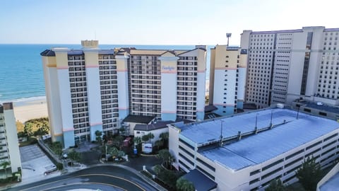 Beach Cove Aerial view