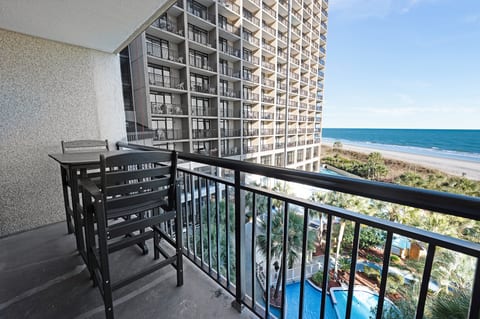 Amazing View from the Balcony!
