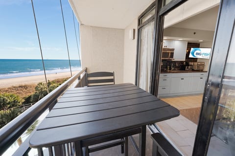 Amazing View from the Balcony!