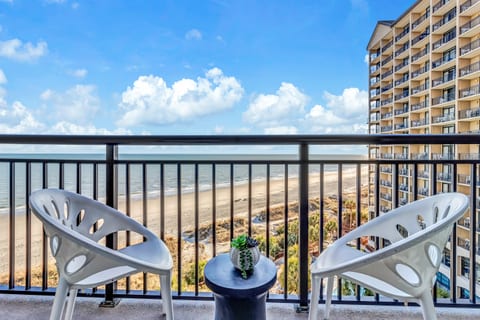 - Breathe in the salty air from your private balcony with front row ocean views - Start your day with coffee or end it with a sunset, all from your peaceful retreat - The beach is just steps away, inviting you to soak up the sun and sea breeze