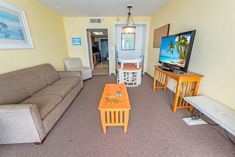 Large Living Area with Views of the Ocean, Beautifully Decorated