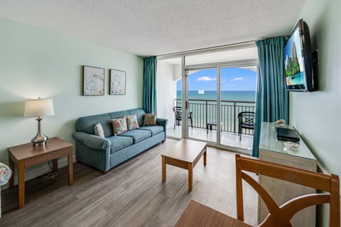Large Living Area with Amazing Views of the Ocean, Beautifully Decorated