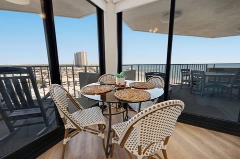 Amazing View from the Balcony!