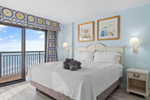 Main Bedroom, Enjoy Views of the Ocean