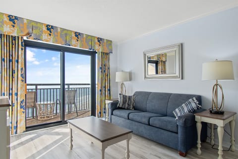 Amazing Views from the Large Living Room, Beautifully Decorated