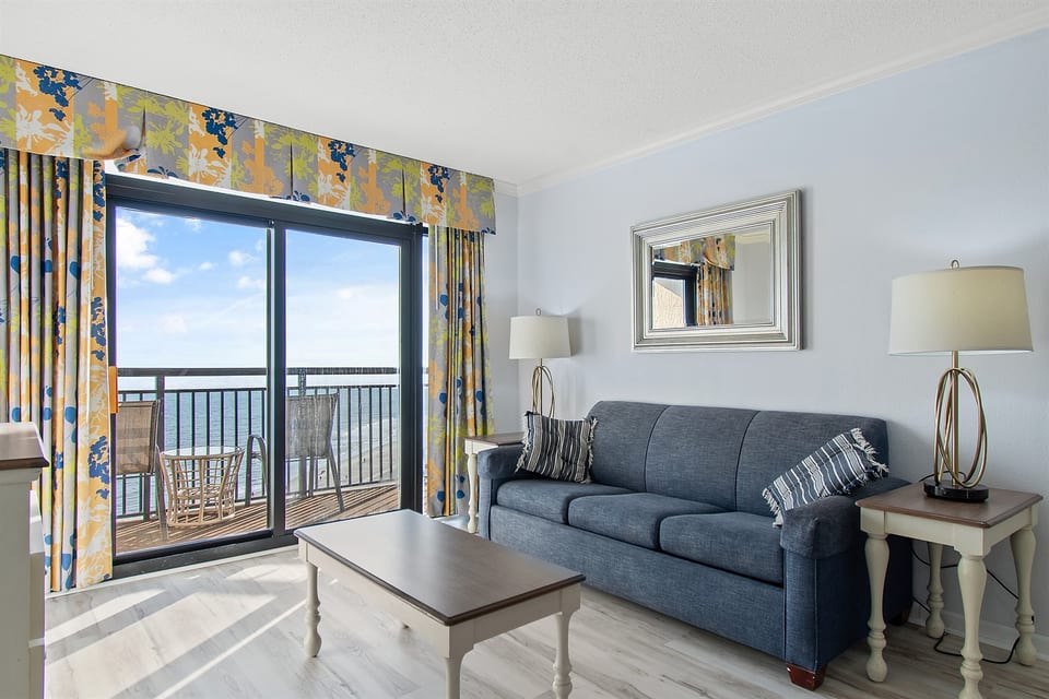 Amazing Views from the Large Living Room, Beautifully Decorated