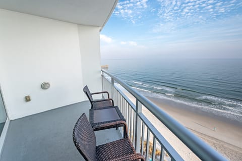Breathtaking Views from Balcony!