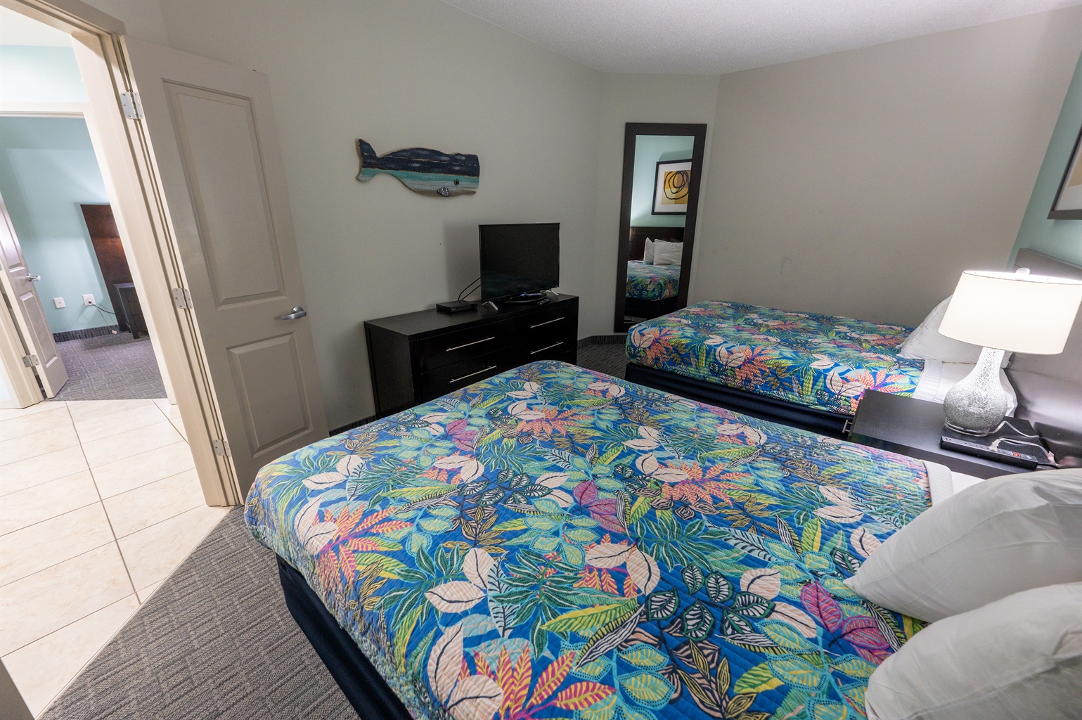 2nd Bedroom, Beautifully Decorated - Oceans One 2106 - 2 Bedroom - Myrtle Beach