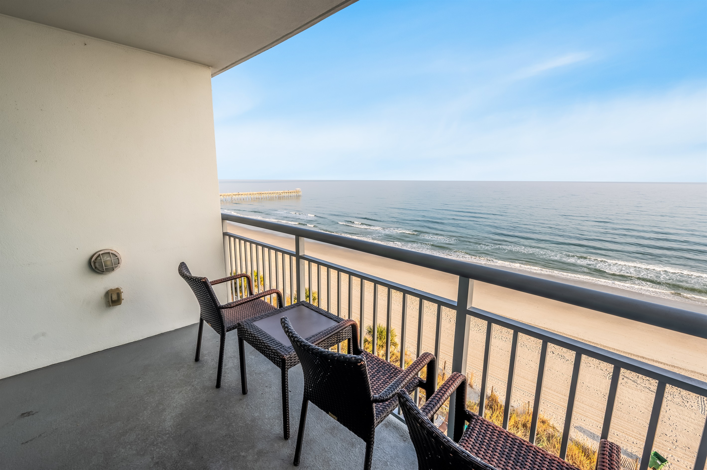 Breathtaking Views from Balcony!