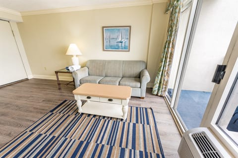 Large Living Area with Views of the Ocean, Beautifully Decorated