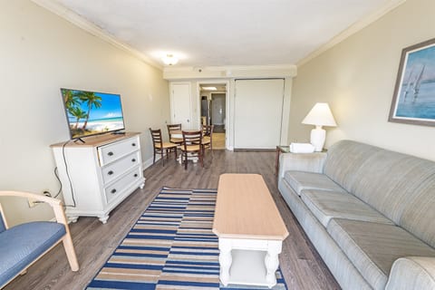 Large Living Area with Views of the Ocean, Beautifully Decorated