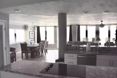 New kitchen