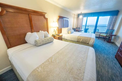Main Bedroom with View of the Ocean!